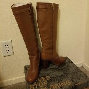 Tommy Hilfiger  Leather Boots.